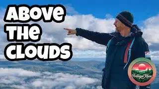 Winter Sun at the Top of the Serra da Lousã | Wild Portugal Dog Walk & Drone Views