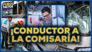 Actualización del accidente del Metropolitano en estación México | SEGMENTO #PurosFactos