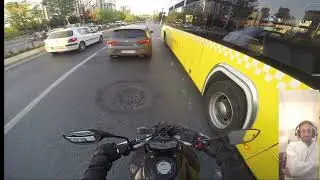 Halkalı-Atakent Yeni Motosiklet Güzergahı 24.04.2025 #motosikleteğitimi #motosikletsınavı #motovlog