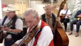 Oregon oldtime fiddler Guy Kinman 