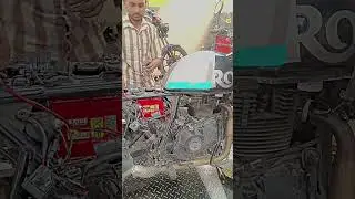 Himalayan bike not started wiring check kaise karte Hai ye dekhi #shortvideo #youtubefull #shortvide
