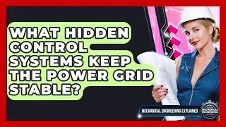 What Hidden Control Systems Keep The Power Grid Stable? - Mechanical Engineering Explained