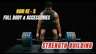 Strength day: program weight loss hari ke 5