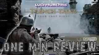 1 minute review - Trench Tales Is a Soulslike Shooter You&rsquo;ve Never Heard Of -