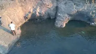 fish on tilseswar mandir on tilsa