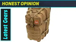 ORCA 34L Tactical Backpack: The Indestructible Bug-Out Bag?
