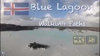 Blue Lagoon Outdoor Walking Path Iceland