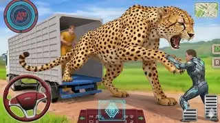 Animal Cargo Truck Driving Simulator 3D - Animal Transport Cargo Truck 2024 - Android Gameplay