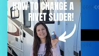 Как заменить направляющую заклепки на стропиле
