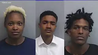 3 charged  in connection to Buckhead crime spree