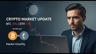 Crypto Markets React to Global Uncertainty | BTC & ETH Under Pressure
