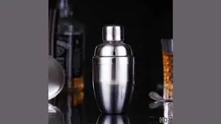 (250ml / 350ml / 550ml/750ml)  Stainless Steel Cocktail Shaker Bar Tools Wine Shakers