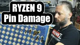 Ryzen 9 5950x CPU with Bent and Broken Pins. Can we save it ?