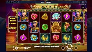 BOOK OF GOLDEN SANDS BONUS BUYS