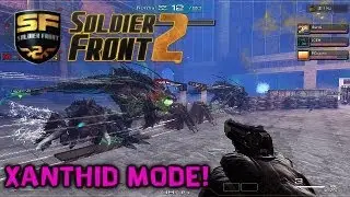 Soldier Front 2: Xanthid Mode!! Gameplay -[HD]