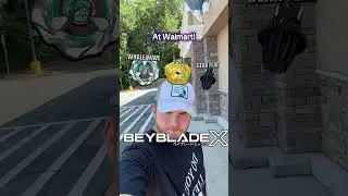 Bey hunting at Walmart is always a risk for this&hellip; #beybladex #beyblade #beyhunting