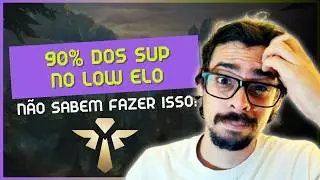 VOCÊ TÁ JOGANDO DE SUPORTE ERRADO E NEM SABE! DESCUBRA POR QUÊ | LEAGUE OF LEGENDS