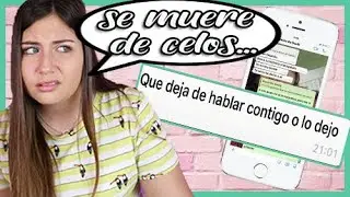 HABLO con La NOVIA de DAVID, soy La CRUSH De Su NOVIO, Esta SÚPER CELOSA Y BORDE (Acaba mal) cap.5