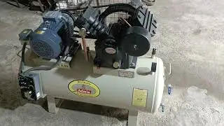 5 HP IR TYPE AIR COMPRESSOR