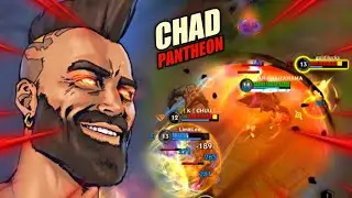 FAST ROTATION PANTHEON IN S8! (HARD GAME) THIS GAME WAS FULL OF ACTION! - Wildrift gameplay