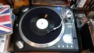 North Wales British Drama League Lyntone Flexi record reissue of  1920's 78 rpm Gramophone Record.