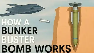 How a Bunker Buster Bomb Works?