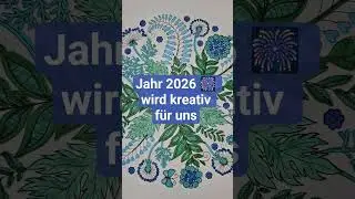 Es wird 2026 ✨️ #creative #crochet #knitting #painting #miniature #handmade #diamondpainting #ideas