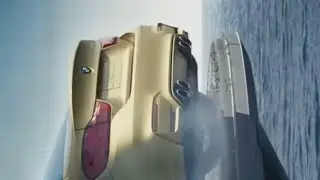 BMW &mdash;(drifting in the ship)&mdash;