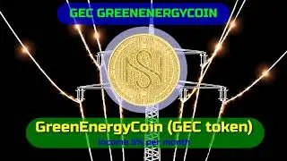 GEC GREENENERGYCOIN. GreenEnergyCoin token (Symbol - GEC)