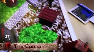 Templar, an Augmented Reality Video Game