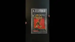 2008 Skybox Metal Universe Precious Metal Gems PMG Red Michael Jordan /50 BGS 9