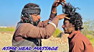 ASMR DEEP HEAS MASSAGE WITH FULL BODY EFFECT | STRESS RELIEF & SLEEP THERAPY #asmr #relaxingmassage 