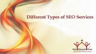 Different Types of SEO Services