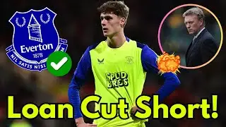 David Moyes Recalls Harrison Armstrong as Everton End Preston Loan