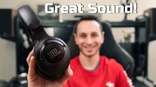 Обзор JBL Club 950 NC: великолепно звучащие наушники с активным шумоподавлением!