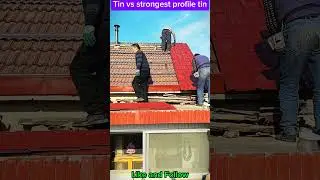 Profile Tin vs সাধারণ টিন &ndash; কে সেরা  RK TECH ROBIN #shorts #tin