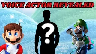 Mario's New Voice Actor Revealed!