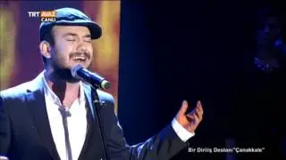 Şehitler Kasidesi - Bir Diriliş Destanı Çanakkale - Cumali Özkaya - TRT Avaz