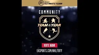 EA SPORTS NHL 18 | HUT Team of The Year Community Vote