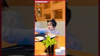 'Arsh இந்த அப்பளத்தை புடி' 🥰 Aila தரப்போ Alya Manasa பண்ண Cute செயல்