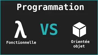 Programmation orient&eacute;e objet vs programmation fonctionnelle
