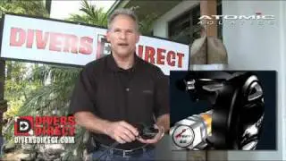Atomic Regulators - Revolutionary Scuba Regulator Technology