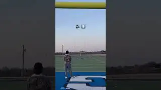 Включите звук! 👂🏈 #фрисбигольф #дискгольф #трюковыйбросок #тренировка