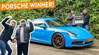 Royal Navy Trainee Wins £103K Porsche And Cash Prize Moments Before Exam! | BOTB Winner