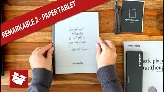 ReMarkable 2 - The Next Generation Paper Tablet Unboxing | 4K | Episode 11