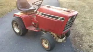 The 1979 IH Cub Cadet 782 is RUNNING!!!