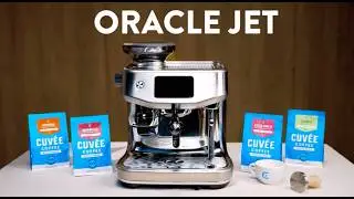 Cuv&eacute;e Coffee- Breville Oracle Jet
