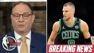 NBA TODAY | WOJ [BREAKING NEWS] Kristaps Porzingis uncertain to play in Gm3 due to 'rare' leg injury