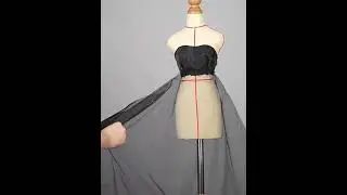 How To Use Jelimate Half Scale Dress Form To Make Sewing And Make Mini Dress Clothing Design?