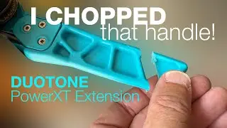 Too long! Handle Duotone PowerXT extension #windsurfing #duotonesports